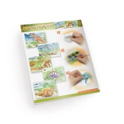 DinoArt Magic Watercolour -Cheap Toy Store dinosart dinoart magic watercolour 4