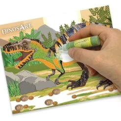 DinosArt Sand & Foil Art 9 DinosArt Sand & Foil Art -Cheap Toy Store dinosart dinosart sand foil art 2