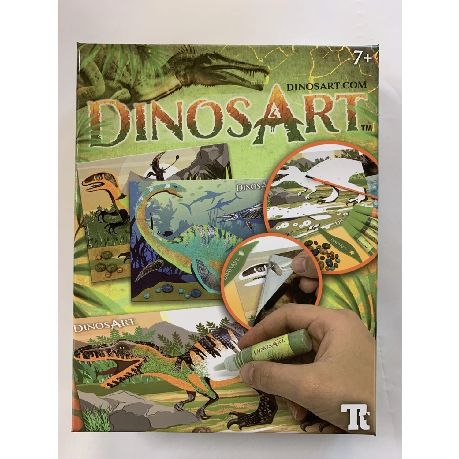 DinosArt Sand & Foil Art 2 DinosArt Sand & Foil Art