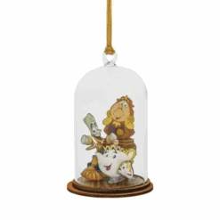 Disney Kloche Loyal Servants Hanging Dome Decoration