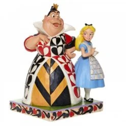 Disney - Alice In Wonderland - Chaos And Curiosity (Alice And The Queen Of Hearts) -Cheap Toy Store disney traditions disney alice in wonderland chaos 2