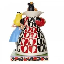 Disney - Alice In Wonderland - Chaos And Curiosity (Alice And The Queen Of Hearts) -Cheap Toy Store disney traditions disney alice in wonderland chaos 3