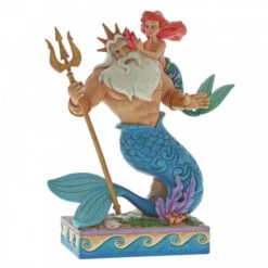 Disney’s Ariel & King Triton - Daddy’s Little Princess - 4059730 11 Disney’s Ariel & King Triton - Daddy’s Little Princess - 4059730 -Cheap Toy Store disney traditions disney ariel king triton daddys 4