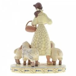 Disney - Bookish Beauty - Belle With Sheep -Cheap Toy Store disney traditions disney bookish beauty belle with 3