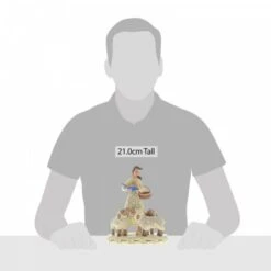 Disney - Bookish Beauty - Belle With Sheep -Cheap Toy Store disney traditions disney bookish beauty belle with 4