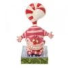 Disney - Cheshire Cat Candy Cane Cheer Figurine -Cheap Toy Store disney traditions disney cheshire cat candy cane c