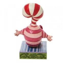 Disney - Cheshire Cat Candy Cane Cheer Figurine -Cheap Toy Store disney traditions disney cheshire cat candy cane c 3