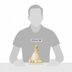 Disney - Darling Dreamer - Cinderella White Woodland -Cheap Toy Store disney traditions disney darling dreamer cinderell 3