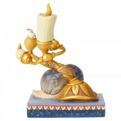 Lumiere And Feather Duster - Romance By Candlelight -Cheap Toy Store disney traditions disney lumiere and feather duste 3