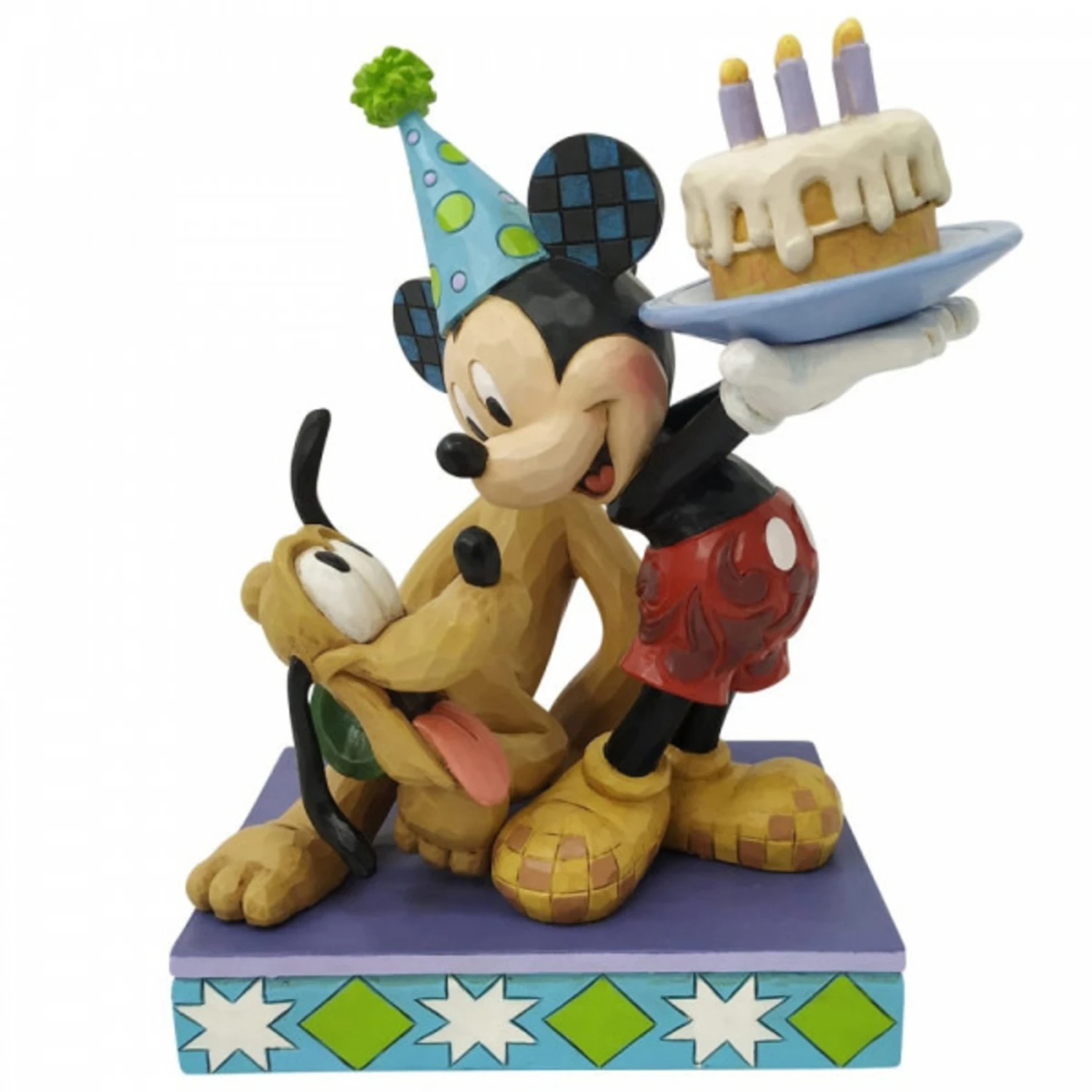Disney - Mickey & Pluto - Happy Birthday Pal Figurine 3 Disney - Mickey & Pluto - Happy Birthday Pal Figurine