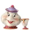 Disney - Mrs Potts & Chip - A Mothers Love -Cheap Toy Store disney traditions disney mrs potts chip a mothers