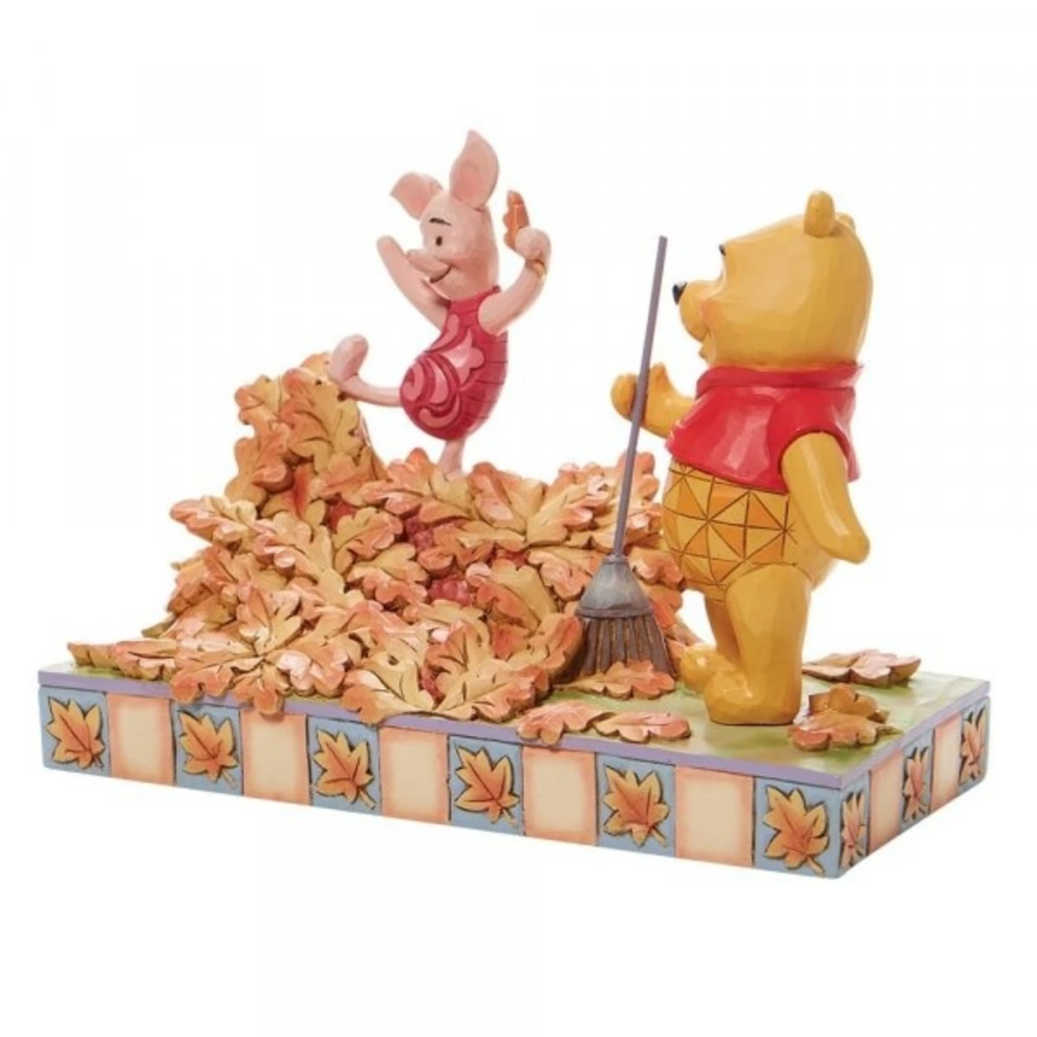 Disney - Piglet & Pooh Jumping Into Fall Figurine 5 Disney - Piglet & Pooh Jumping Into Fall Figurine - Image 3