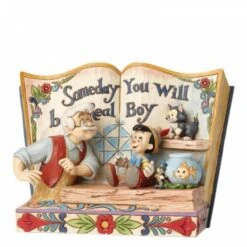 Disney - Pinocchio Storybook - Someday You Will Be A Real Boy