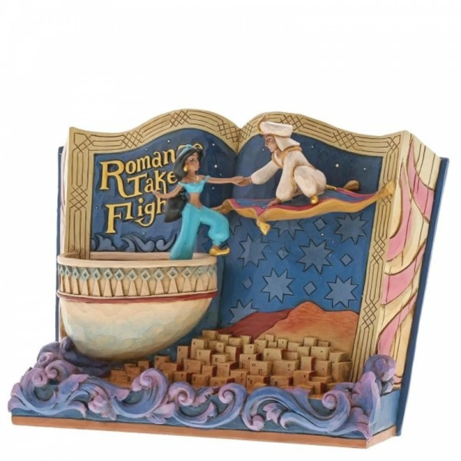 Disney - Romance Takes Flight Storybook ( Jasmine & Aladdin ) 4 Disney - Romance Takes Flight Storybook ( Jasmine & Aladdin ) - Image 2