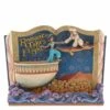 Disney - Romance Takes Flight Storybook ( Jasmine & Aladdin ) -Cheap Toy Store disney traditions disney romance takes flight stor