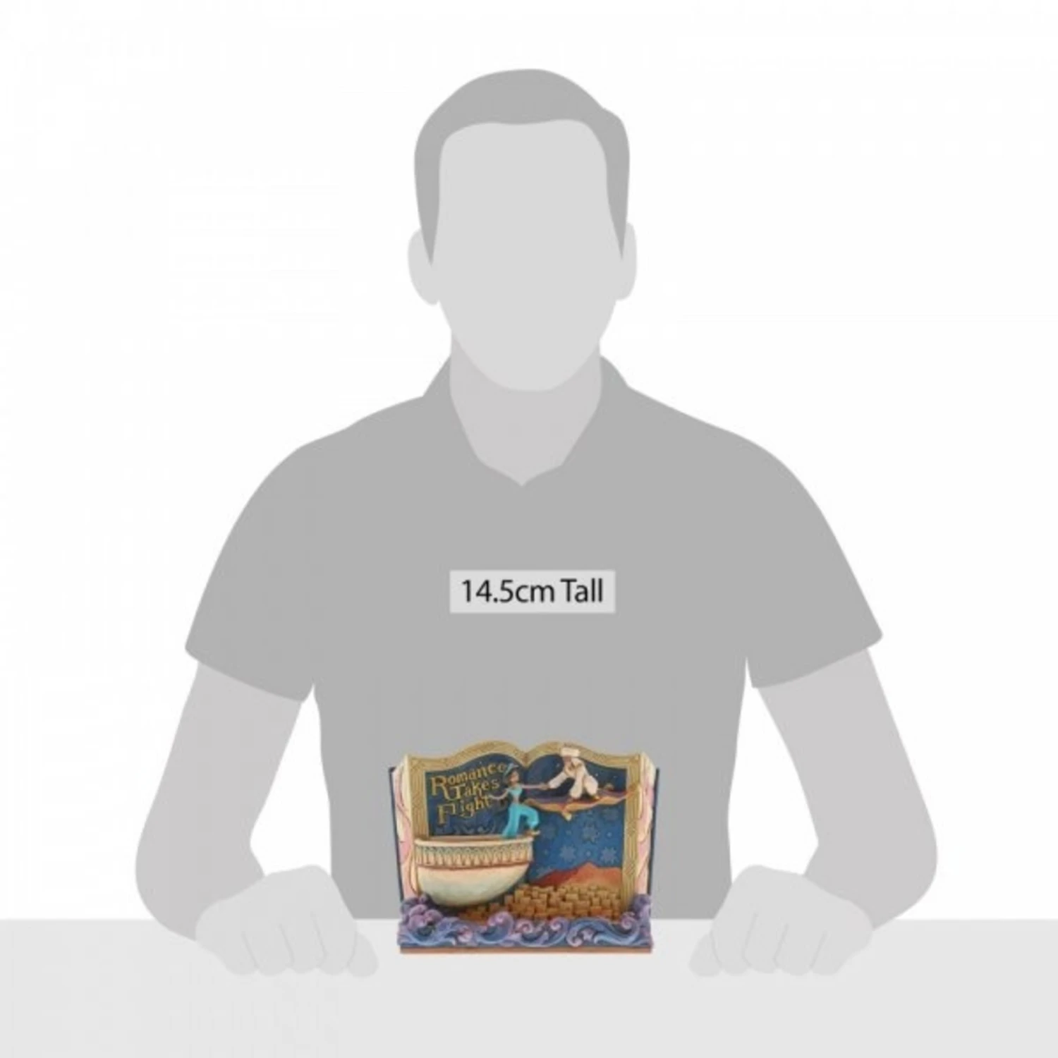 Disney - Romance Takes Flight Storybook ( Jasmine & Aladdin ) 8 Disney - Romance Takes Flight Storybook ( Jasmine & Aladdin ) - Image 6