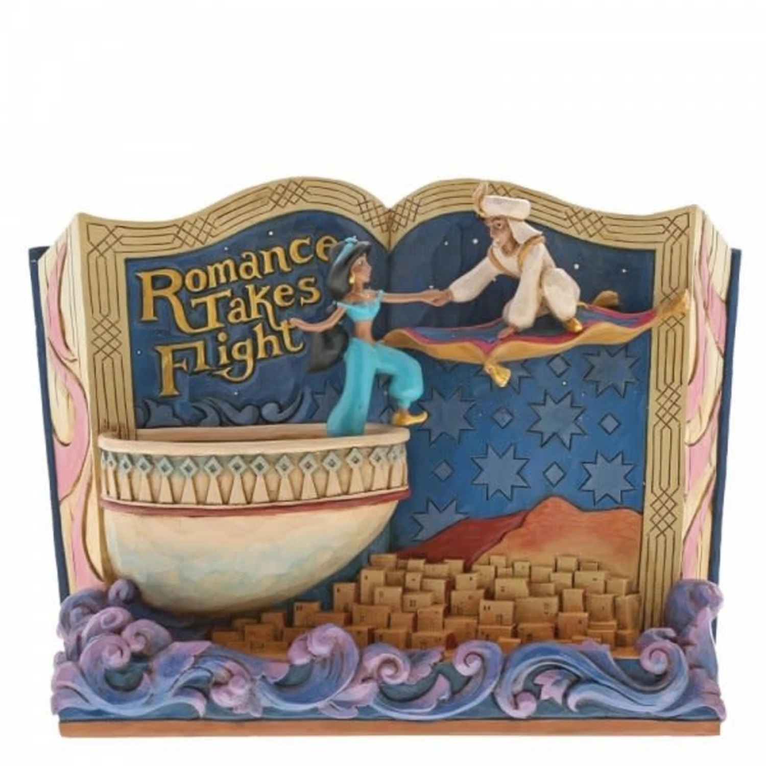 Disney - Romance Takes Flight Storybook ( Jasmine & Aladdin ) 3 Disney - Romance Takes Flight Storybook ( Jasmine & Aladdin )