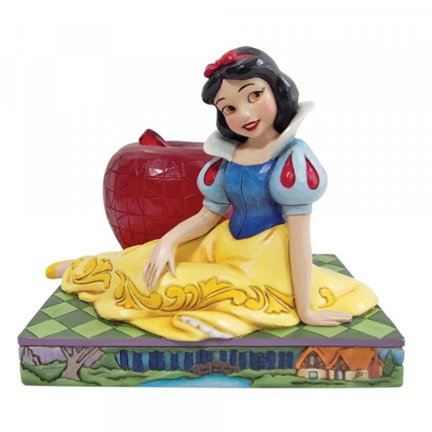 Disney - Snow White A Tempting Offer Figurine 3 Disney - Snow White A Tempting Offer Figurine