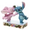 Disney - Stitch & Angel With Mistletoe Figurine 1 Disney - Stitch & Angel With Mistletoe Figurine -Cheap Toy Store disney traditions disney stitch angel with mistlet