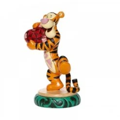 Disney - Tigger Holding Heart - Heartfelt Hug -Cheap Toy Store disney traditions disney tigger holding heart hear 1