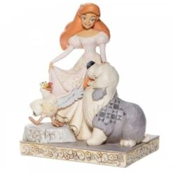 Disney - White Woodland Ariel ( Spirited Siren ) Figurine -Cheap Toy Store disney traditions disney white woodland ariel spir 2