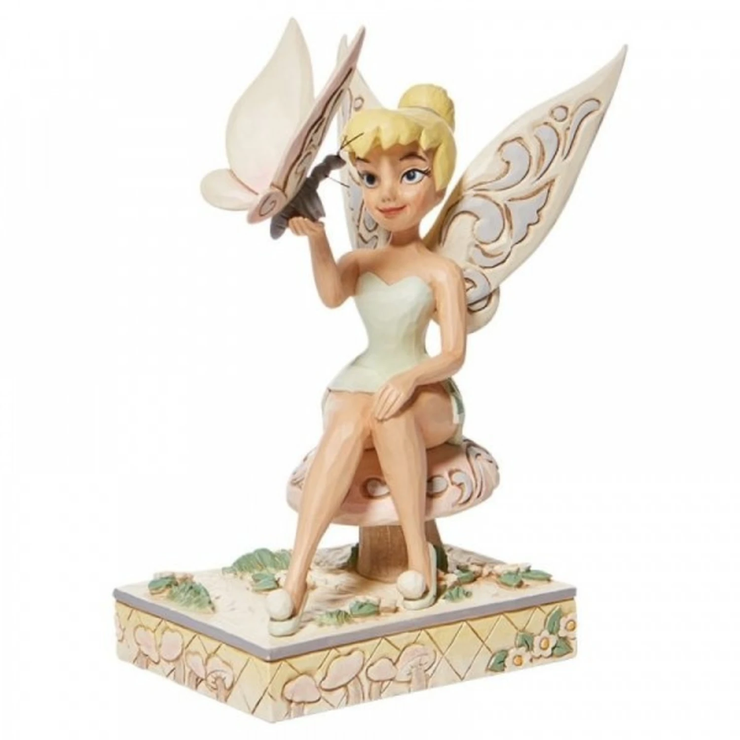 Disney - Passionate Pixie White Woodland Tinkerbell Figurine 5 Disney - Passionate Pixie White Woodland Tinkerbell Figurine - Image 3