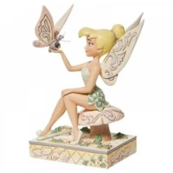 Disney - Passionate Pixie White Woodland Tinkerbell Figurine 9 Disney - Passionate Pixie White Woodland Tinkerbell Figurine -Cheap Toy Store disney traditions disney white woodland tinkerbell 3