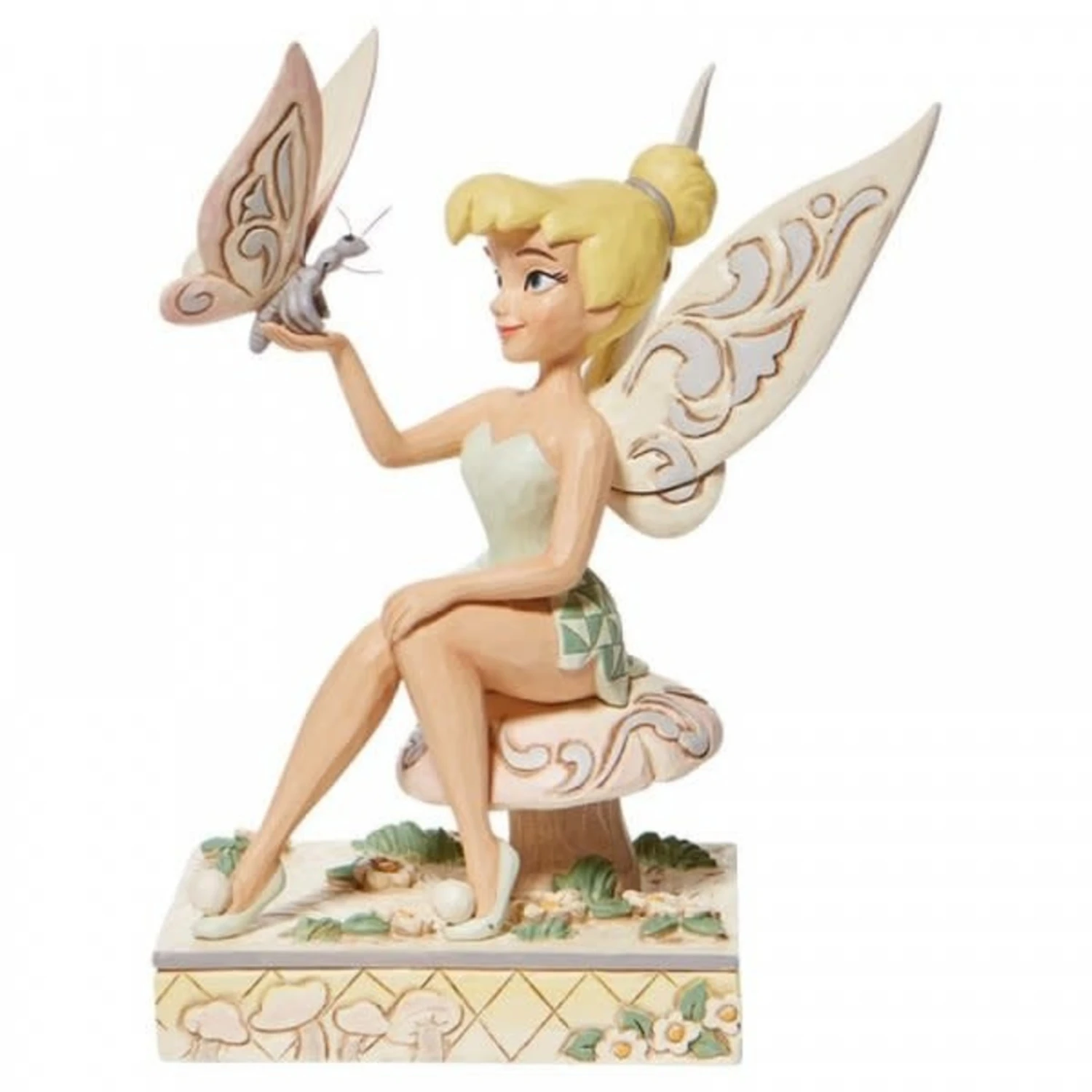 Disney - Passionate Pixie White Woodland Tinkerbell Figurine 3 Disney - Passionate Pixie White Woodland Tinkerbell Figurine