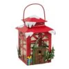 Elf Wonderland - Christmas Lantern House -Cheap Toy Store elf wonderland christmas lantern elf house