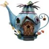 Fairy Kingdom - Blue Teapot Fairy House -Cheap Toy Store fairy kingdom fairy kingdom dusky blue teapot fair