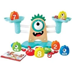 Hape Monster Maths Scale -Cheap Toy Store hape monster maths scale 1