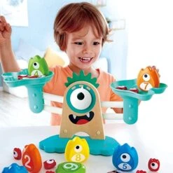Hape Monster Maths Scale -Cheap Toy Store hape monster maths scale 3