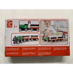 Hape Steam-Era Passenger Train -Cheap Toy Store hape steam era passenger train 2