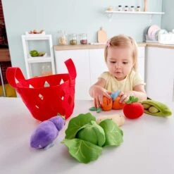 Hape Toddler Vegetable Basket -Cheap Toy Store hape toddler vegetable basket 3