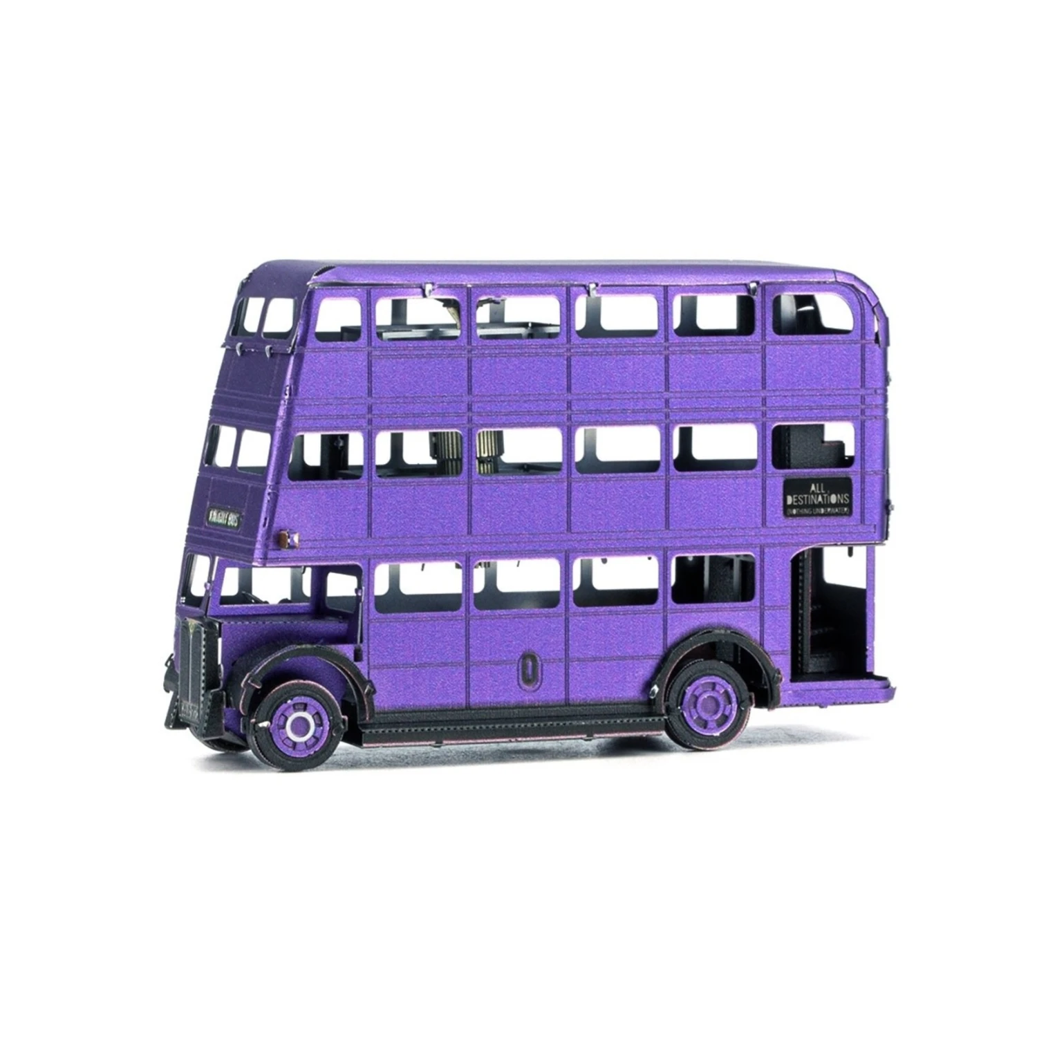 Knight Bus - Harry Potter - Metal Kit 4 Knight Bus - Harry Potter - Metal Kit - Image 2