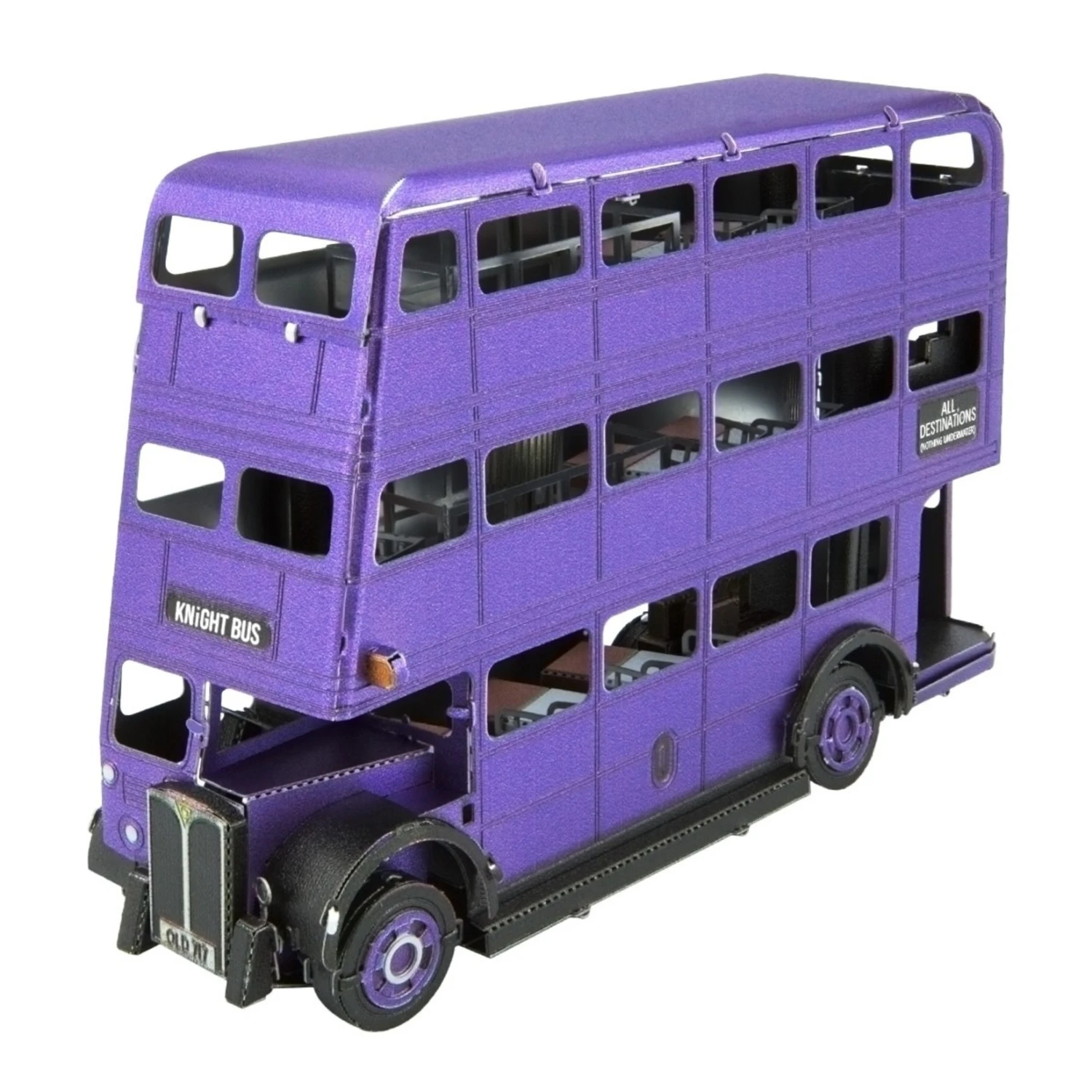Knight Bus - Harry Potter - Metal Kit 3 Knight Bus - Harry Potter - Metal Kit