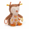 Jellycat - Happihoop Owl Activity Toy -Cheap Toy Store jellycat activity toy jellycat happihoop owl activ