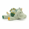 Jellycat - Peek-a-Boo Dino Activity Toy -Cheap Toy Store jellycat activity toy jellycat peek a boo dino act