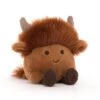 Jellycat - Amuseabean Highland Cow 2 Jellycat - Amuseabean Highland Cow -Cheap Toy Store jellycat amuseabean jellycat amuseabean highland c