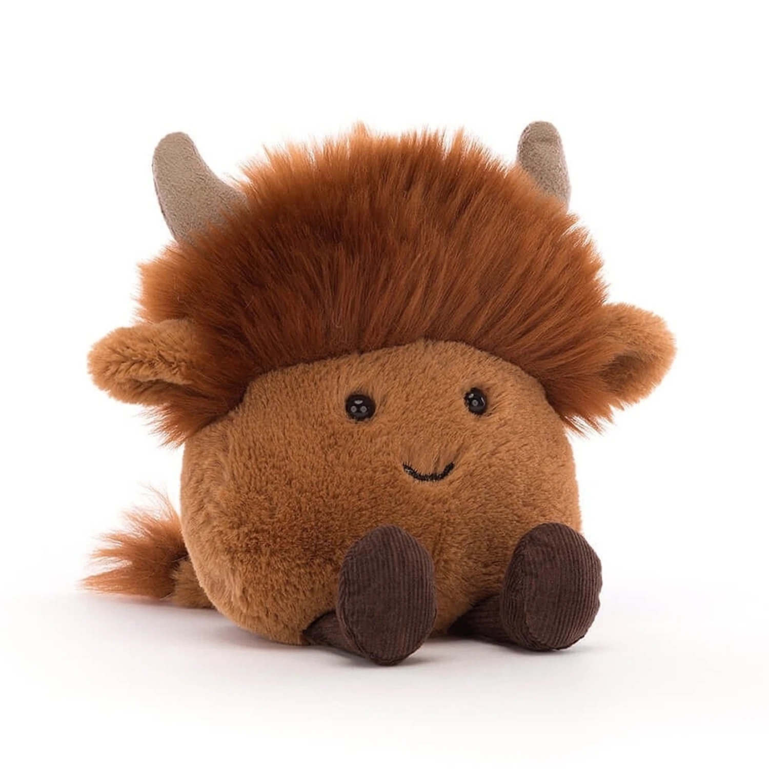 Jellycat - Amuseabean Highland Cow 3 Jellycat - Amuseabean Highland Cow