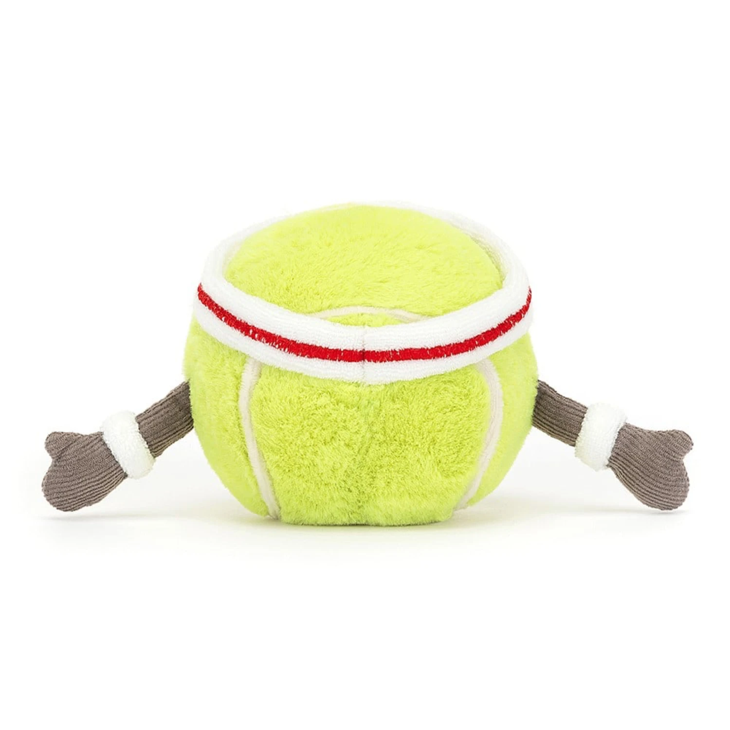 Jellycat - Amuseable Sports Tennis Ball 4 Jellycat - Amuseable Sports Tennis Ball - Image 2