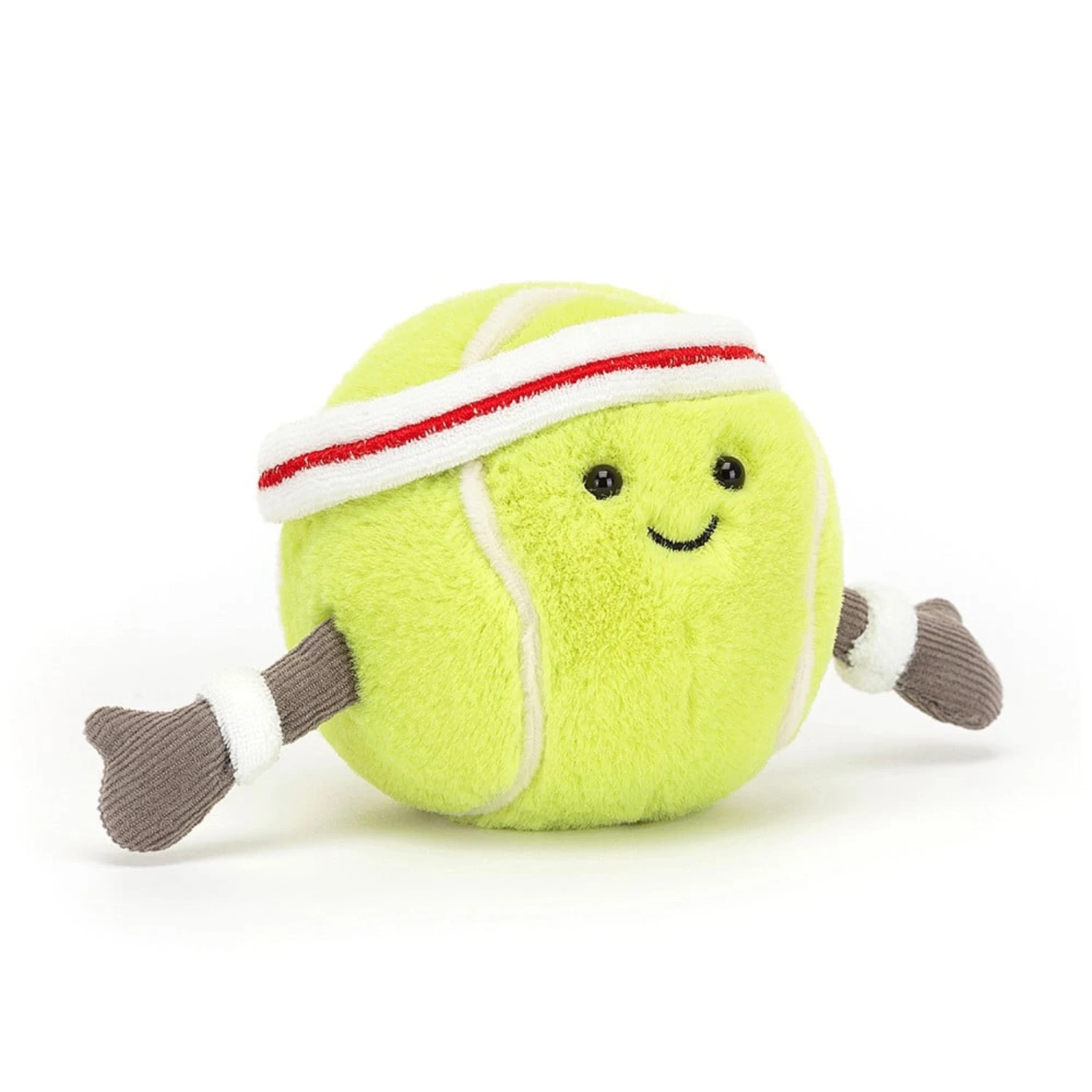 Jellycat - Amuseable Sports Tennis Ball 3 Jellycat - Amuseable Sports Tennis Ball