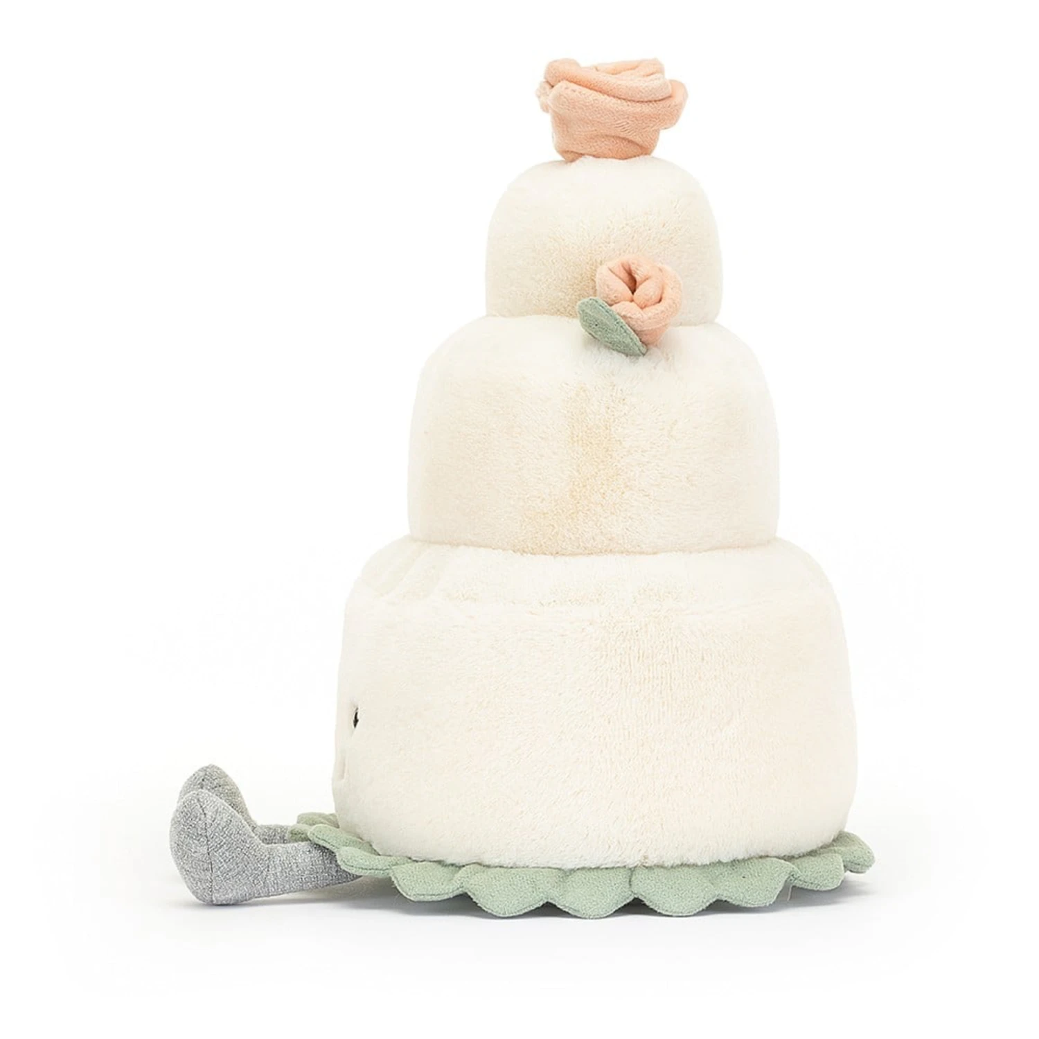 Jellycat - Amuseable Wedding Cake 4 Jellycat - Amuseable Wedding Cake - Image 2