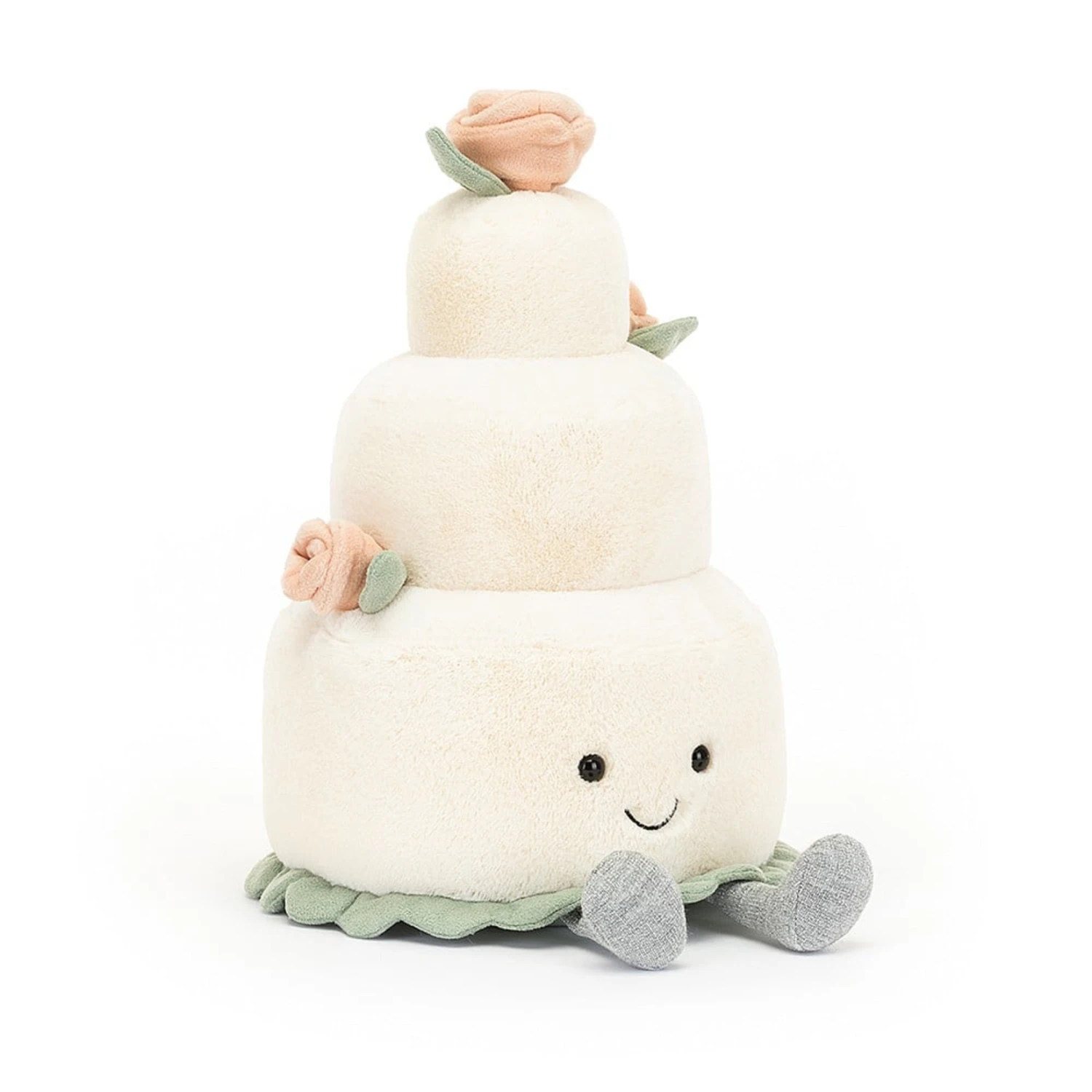 Jellycat - Amuseable Wedding Cake 3 Jellycat - Amuseable Wedding Cake