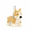 Jellycat - Betty Corgi Bag Charm -Cheap Toy Store jellycat bag charms jellycat betty corgi bag charm