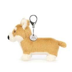 Jellycat - Betty Corgi Bag Charm -Cheap Toy Store jellycat bag charms jellycat betty corgi bag charm 2