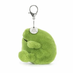 Jellycat - Ricky Rain Frog Bag Charm -Cheap Toy Store jellycat bag charms jellycat ricky rain frog bag c 2