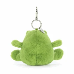 Jellycat - Ricky Rain Frog Bag Charm -Cheap Toy Store jellycat bag charms jellycat ricky rain frog bag c 3