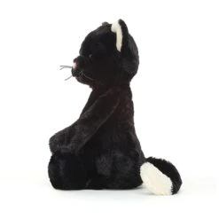 Jellycat - Bashful Black Kitten -Cheap Toy Store jellycat bashful jellycat bashful black kitten 1
