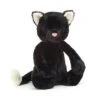 Jellycat - Bashful Black Kitten -Cheap Toy Store jellycat bashful jellycat bashful black kitten